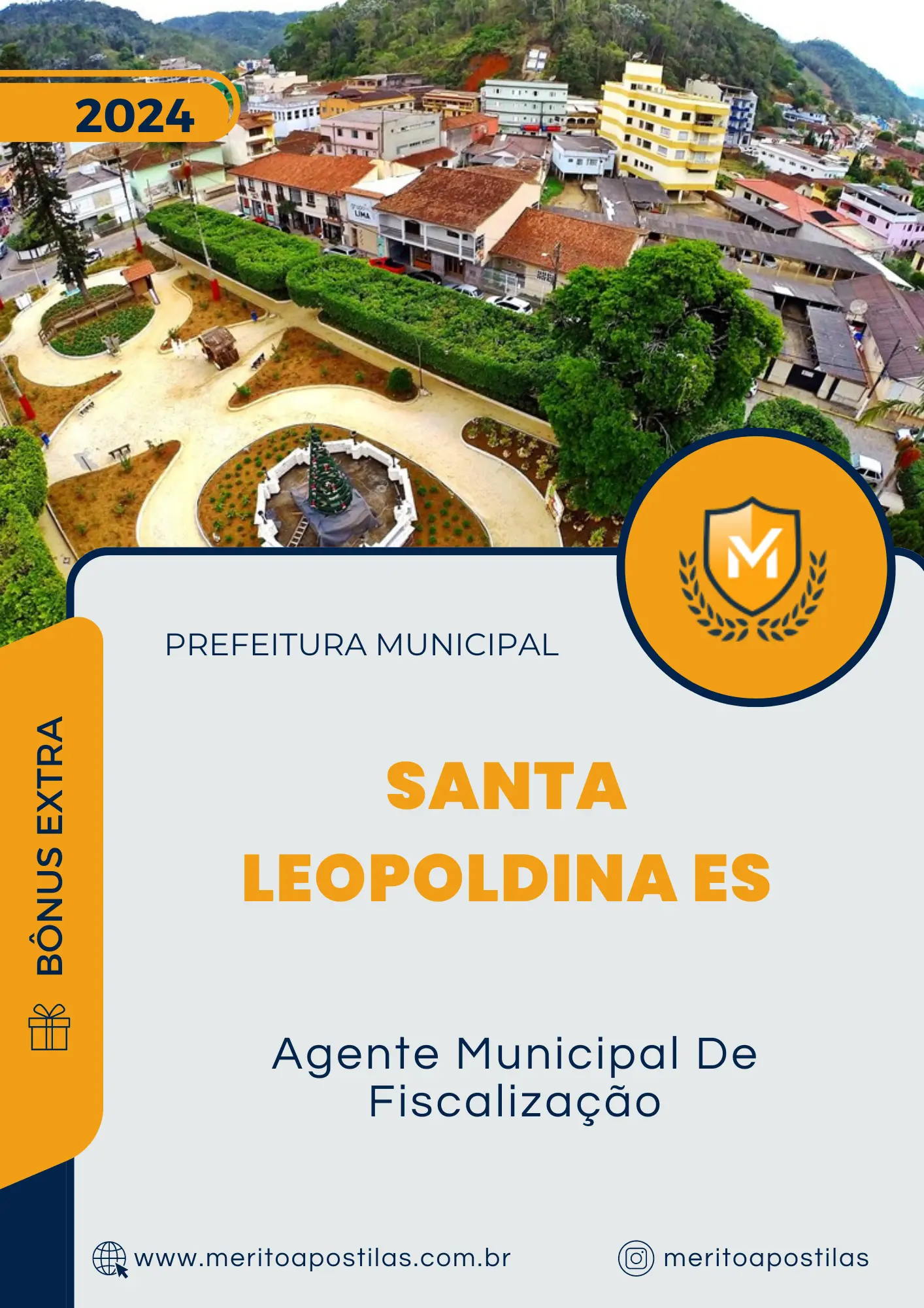 Apostila Agente Municipal De Fiscalização Prefeitura de Santa Leopoldina ES 2024