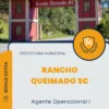 Apostila Agente Operacional I Prefeitura de Rancho Queimado SC 2024