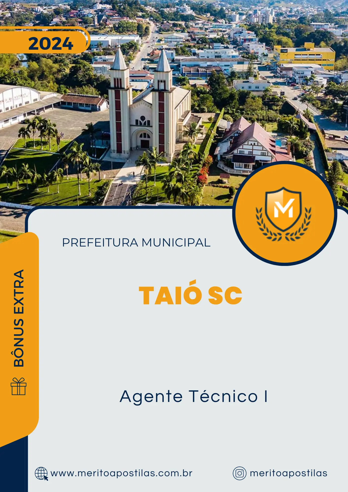 Apostila Agente Técnico I Prefeitura de Taió SC 2024