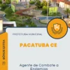 Apostila Agente De Combate Às Endemias Prefeitura de Pacatuba CE 2024