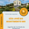 Apostila Agente de Combate às Endemias Prefeitura de São José do Mantimento MG 2024