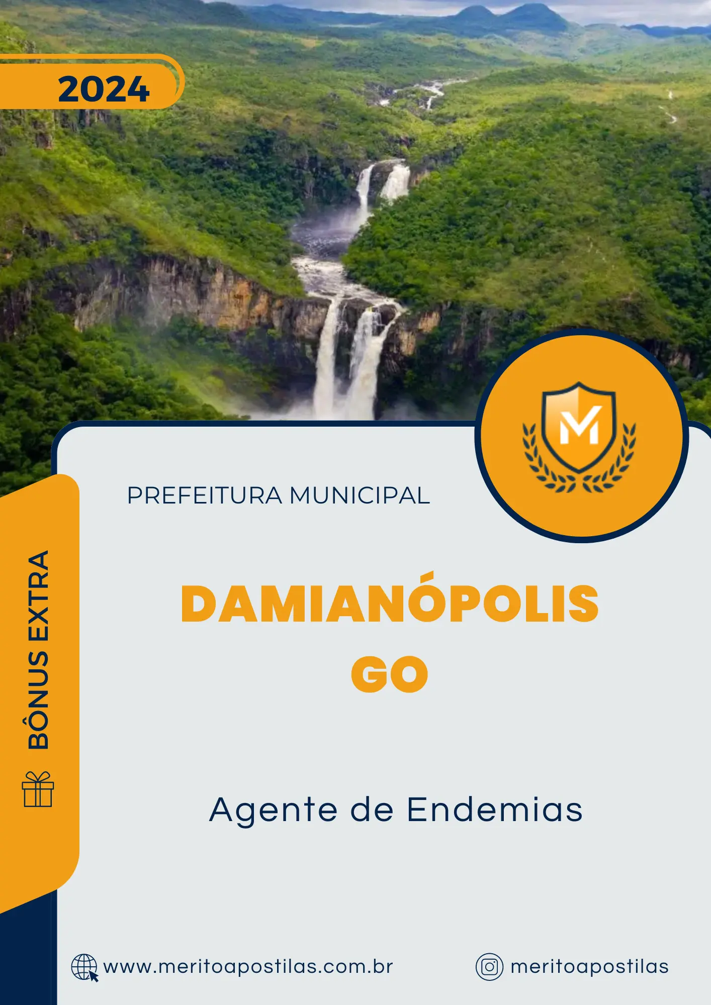 Apostila Agente de Endemias Prefeitura de Damianópolis GO 2024