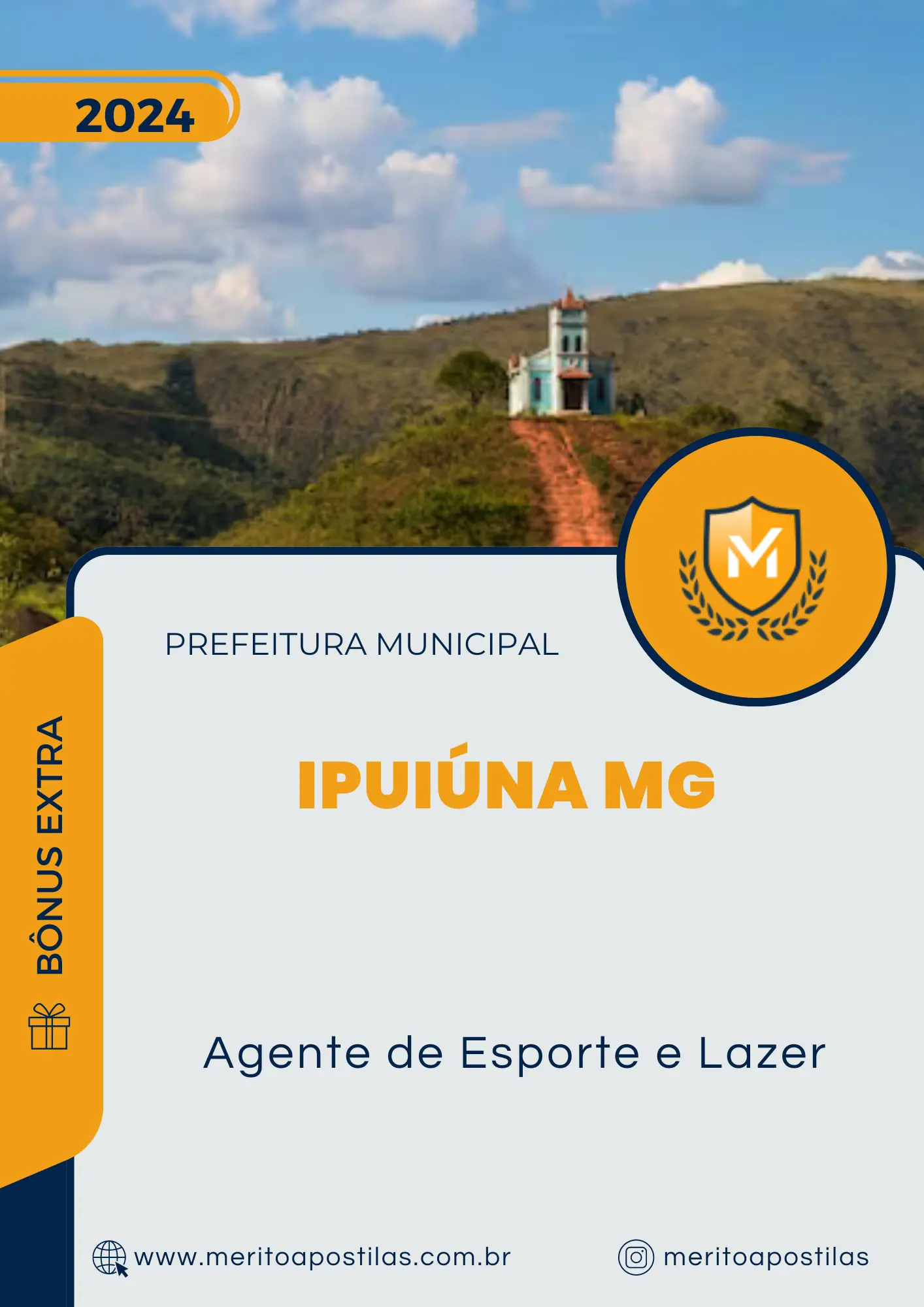 Apostila Agente De Esporte E Lazer Prefeitura de Ipuiúna MG 2024