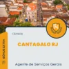Apostila Agente de Serviços Gerais Câmara de Cantagalo RJ 2024