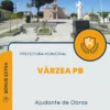 Apostila Ajudante de Obras Prefeitura de Várzea PB 2024
