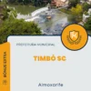 Apostila Almoxarife Prefeitura de Timbó SC 2024