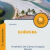 Apostila Analista De Comunicação Social Câmara de Ilhéus BA 2024