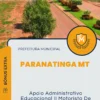 Apostila Apoio Administrativo Educacional II Motorista De Transporte Escolar Prefeitura de Paranatinga MT 2024