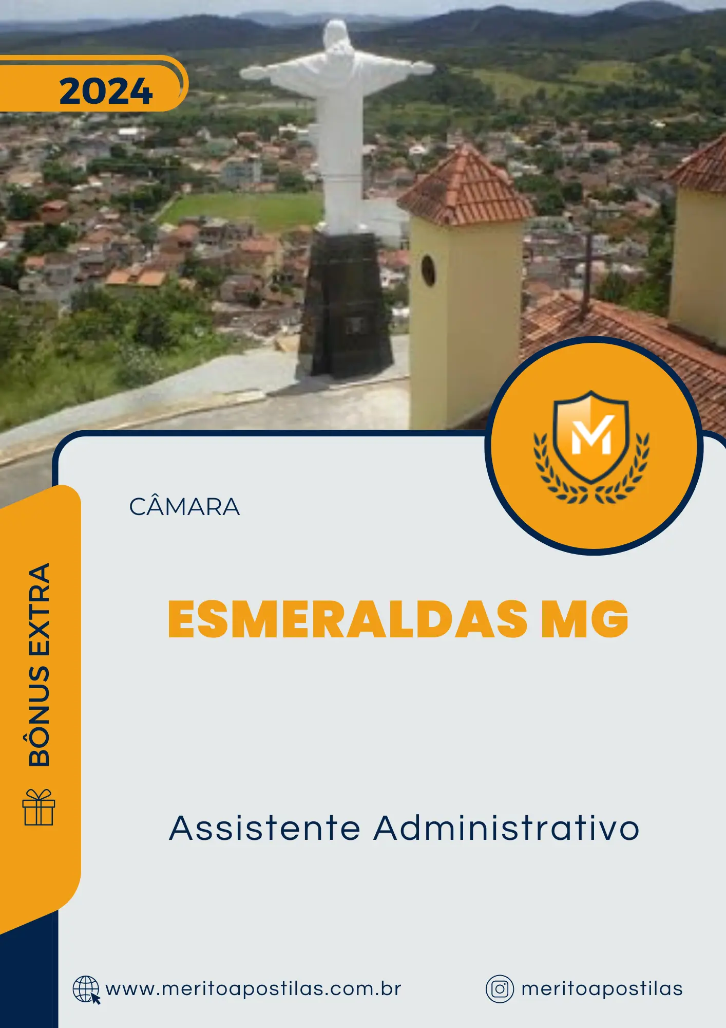 Apostila Assistente Administrativo Câmara de Esmeraldas MG 2024