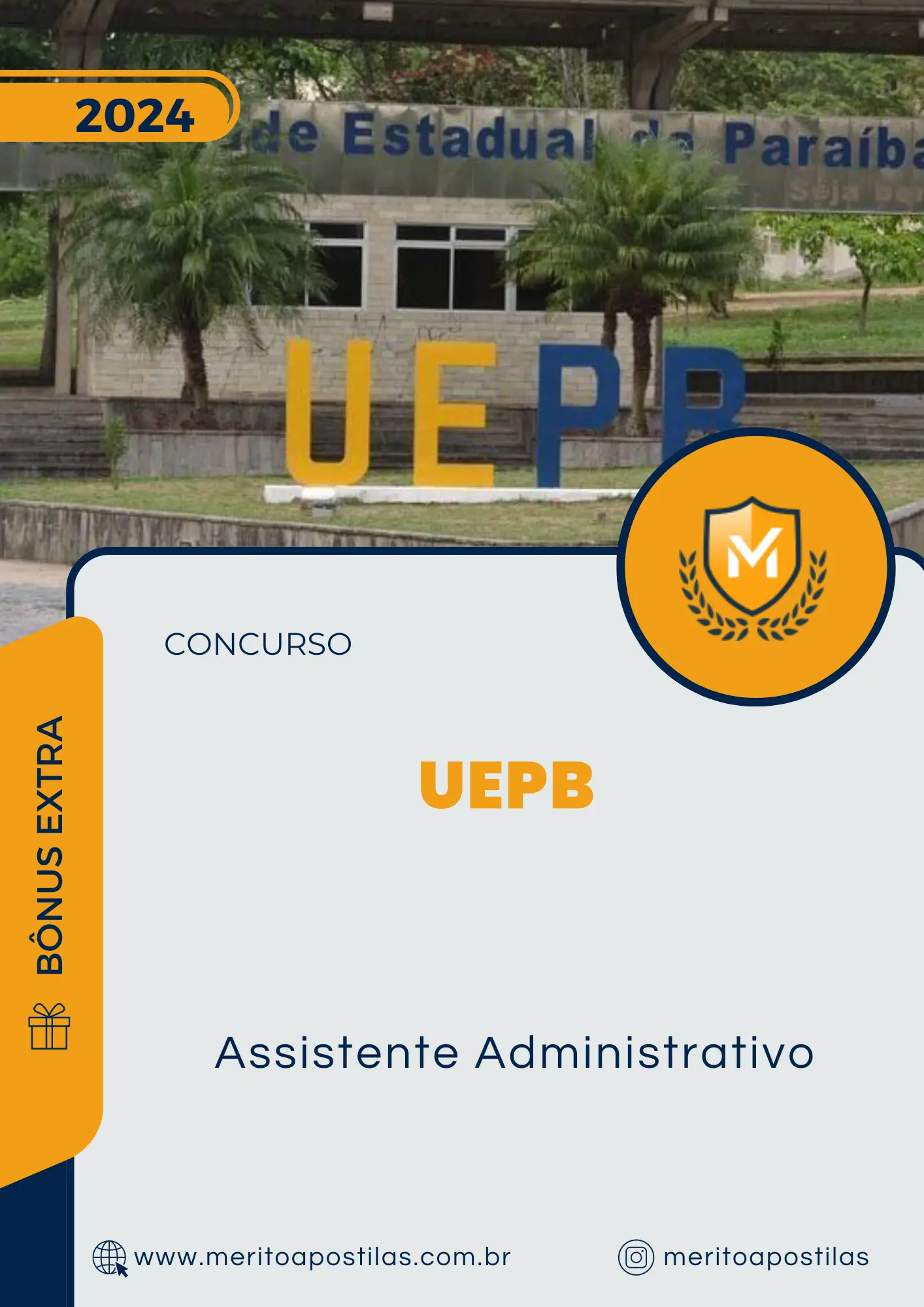 Apostila Assistente Administrativo Concurso UEPB 2024