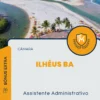 Apostila Assistente Administrativo Câmara de Ilhéus BA 2024
