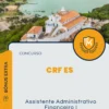 Apostila Assistente Administrativo Financeiro I Concurso CRF ES 2024