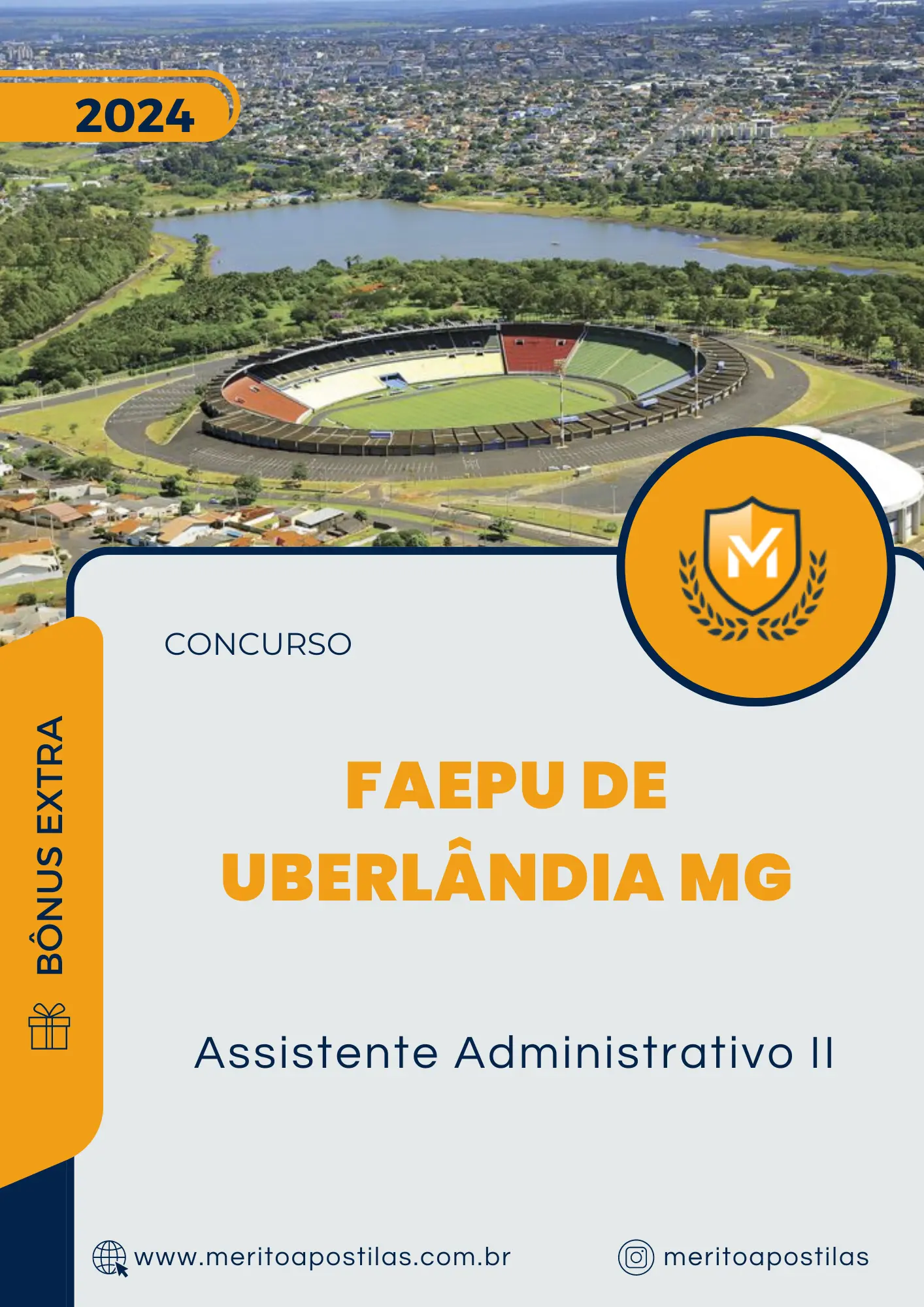 Apostila Assistente Administrativo II FAEPU de Uberlândia MG 2024