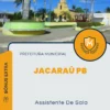 Apostila Assistente De Sala Prefeitura de Jacaraú PB 2024