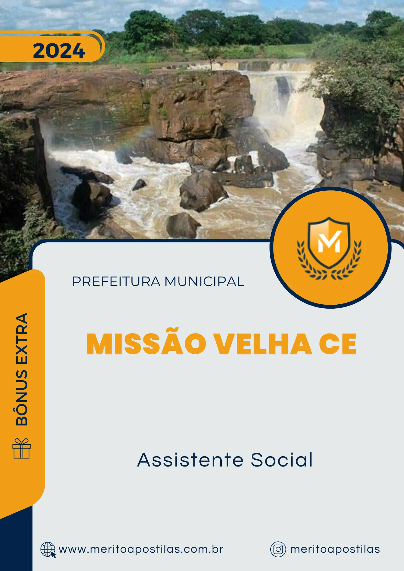 Apostila Assistente Social Prefeitura de Missão Velha CE 2024