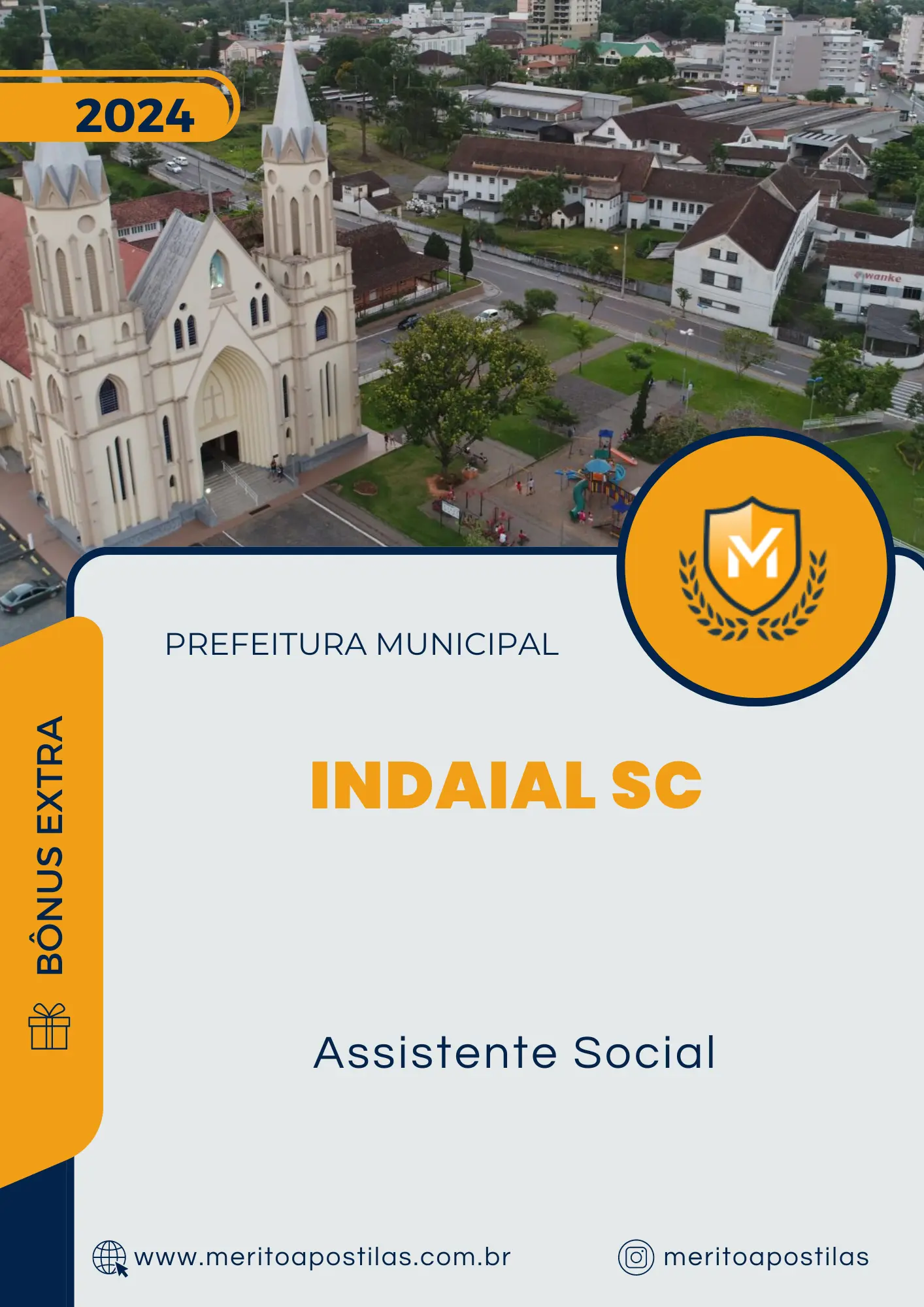 Apostila Assistente Social Prefeitura de Indaial SC 2024