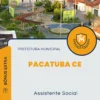 Apostila Assistente Social Prefeitura de Pacatuba CE 2024