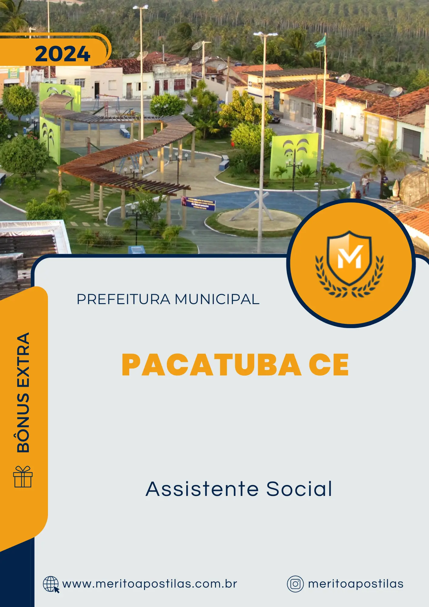 Apostila Assistente Social Prefeitura de Pacatuba CE 2024