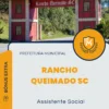 Apostila Assistente Social Prefeitura de Rancho Queimado SC 2024