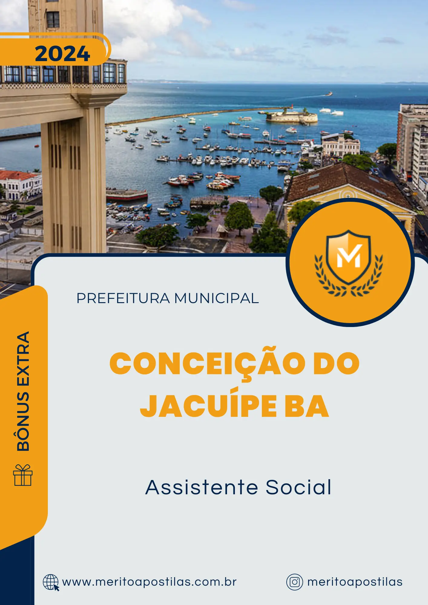 Apostila Assistente Social Prefeitura de Conceição do Jacuípe BA 2024