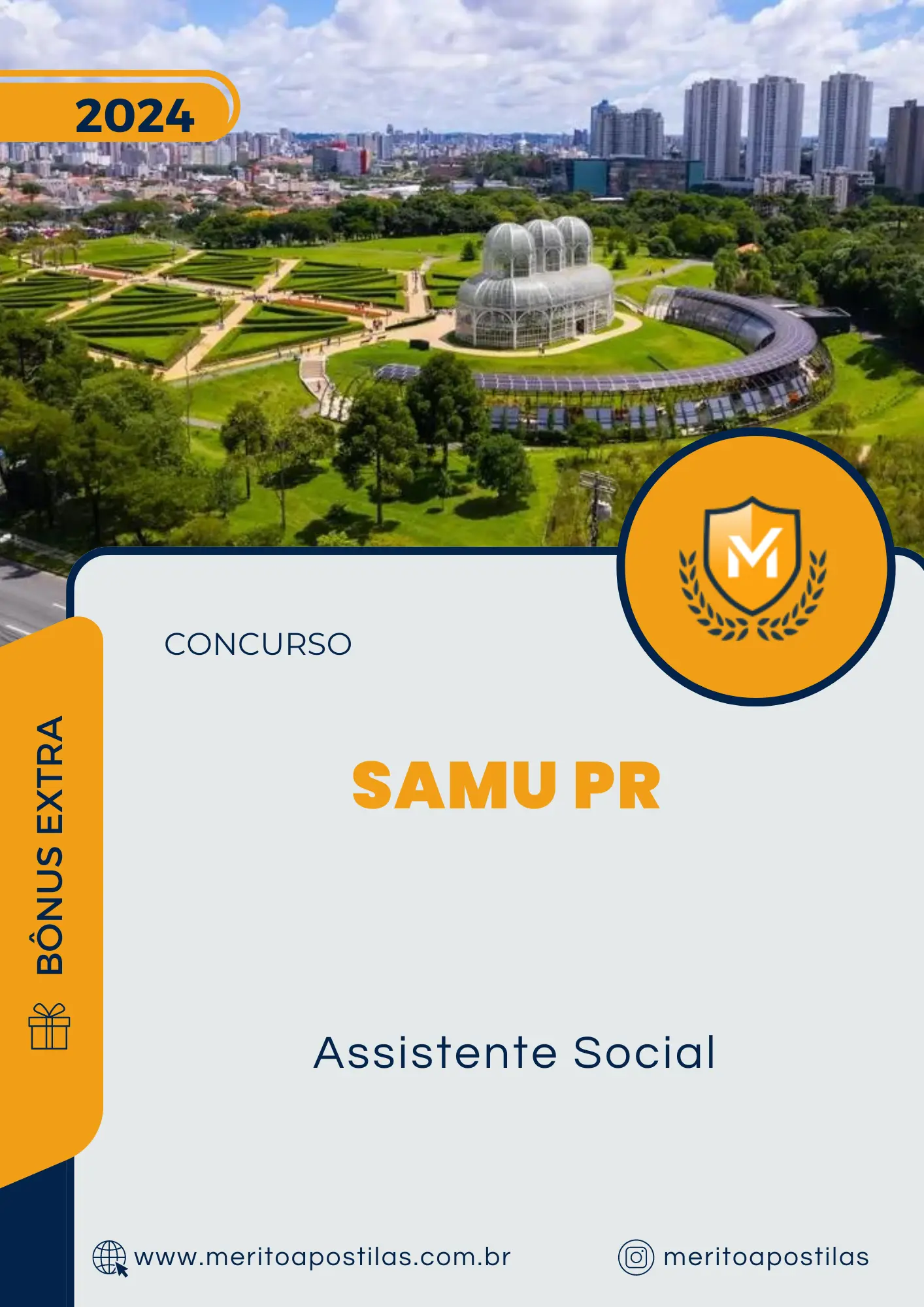 Apostila Assistente Social Concurso SAMU PR 2024