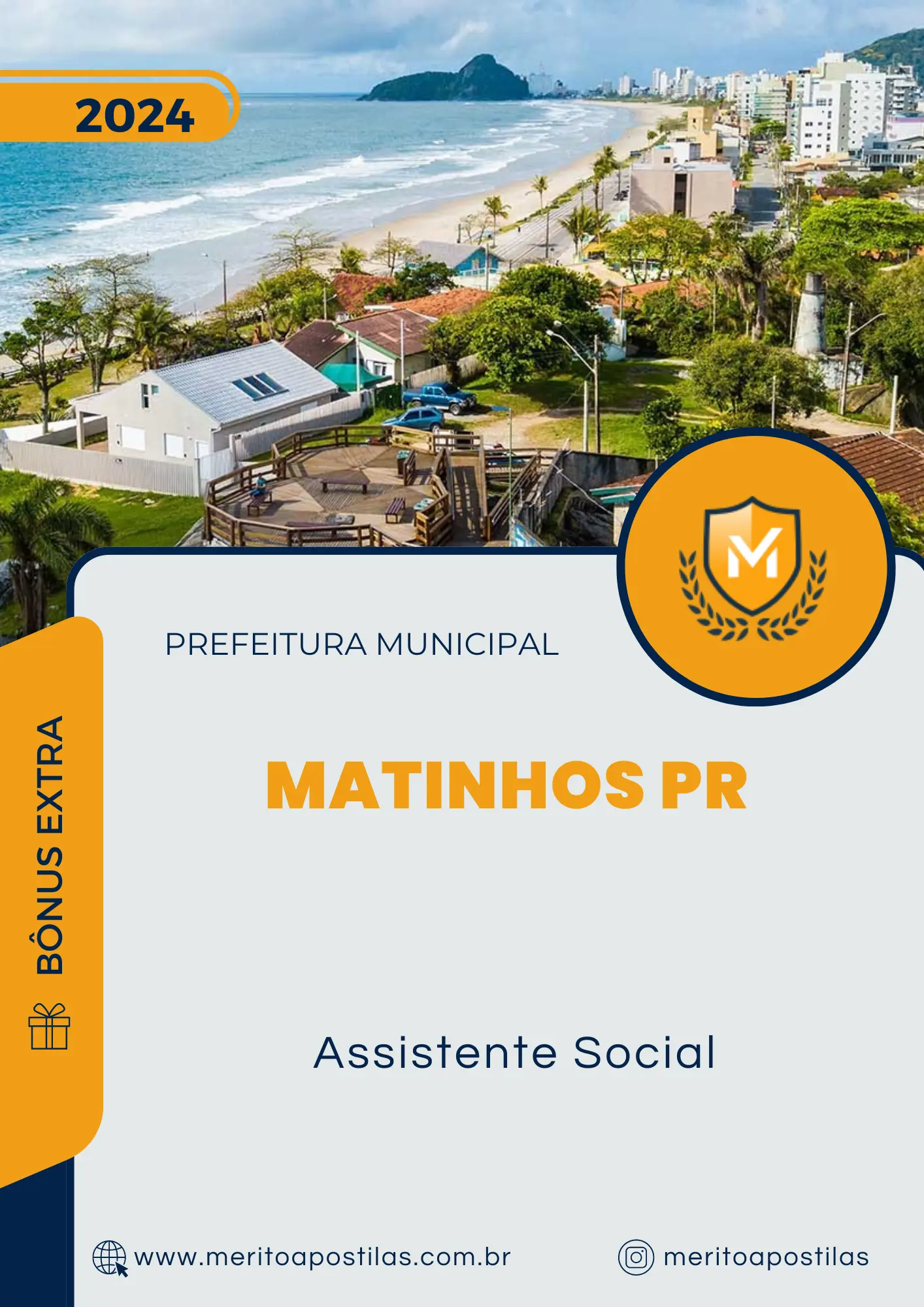 Apostila Assistente Social Prefeitura de Matinhos PR 2024