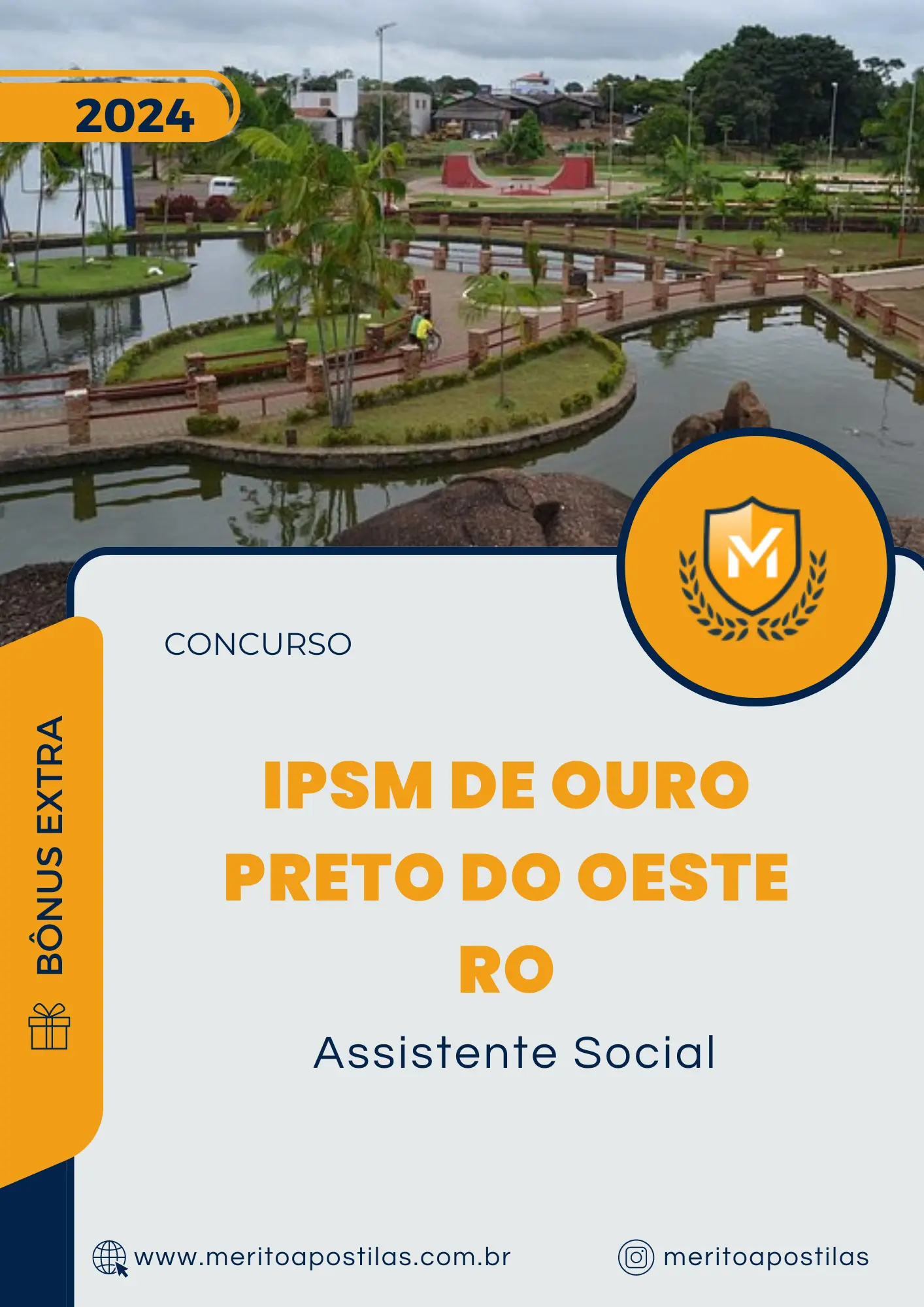 Apostila Assistente Social Concurso IPSM de Ouro Preto do Oeste RO 2024