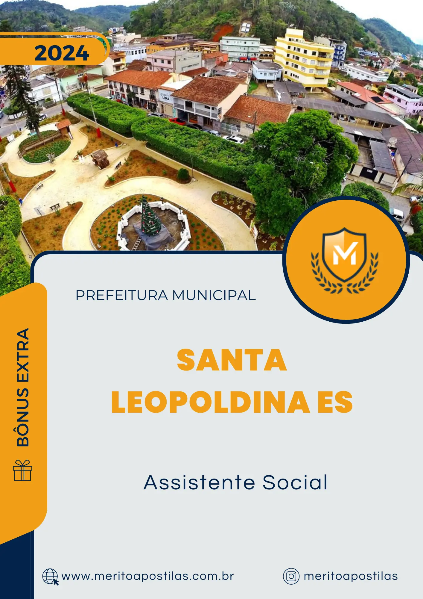 Apostila Assistente Social Prefeitura de Santa Leopoldina ES 2024