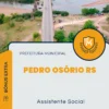 Apostila Assistente Social Prefeitura de Pedro Osório RS 2024