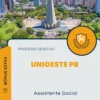 Apostila Assistente Social Processo Seletivo UNIOESTE PR 2024