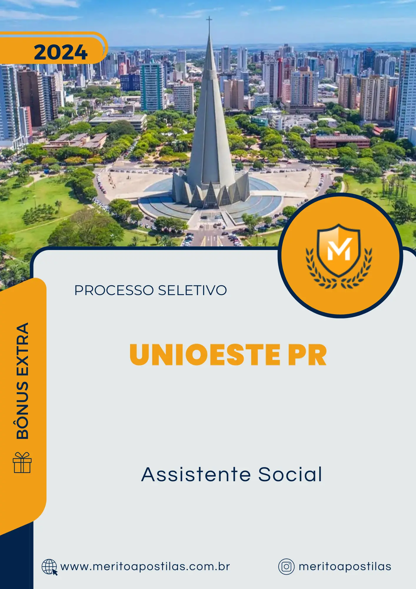 Apostila Assistente Social Processo Seletivo UNIOESTE PR 2024