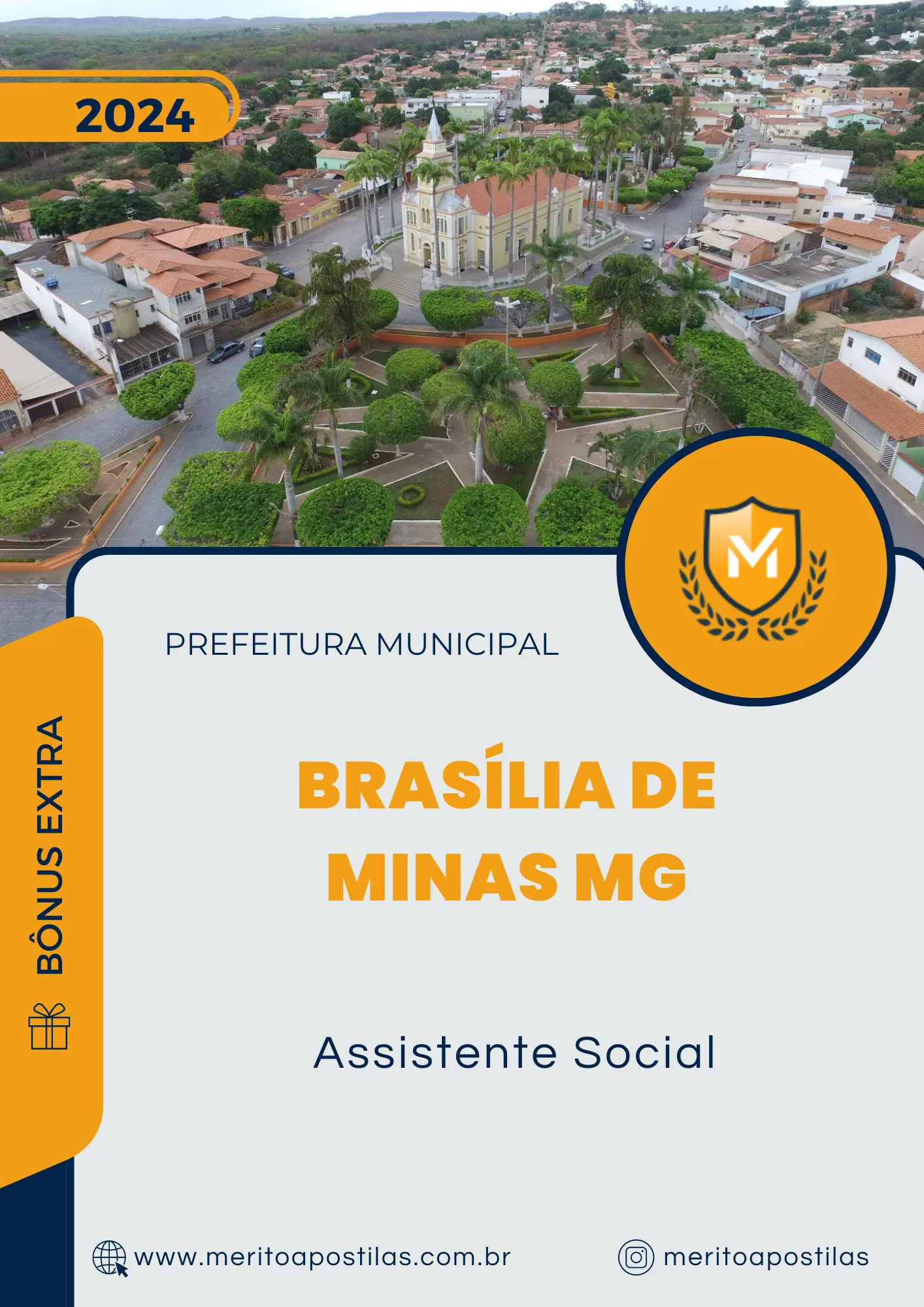 Apostila Assistente Social Prefeitura de Brasília de Minas MG 2024