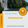 Apostila Assistente Social Saúde Prefeitura de Piranhas GO 2024