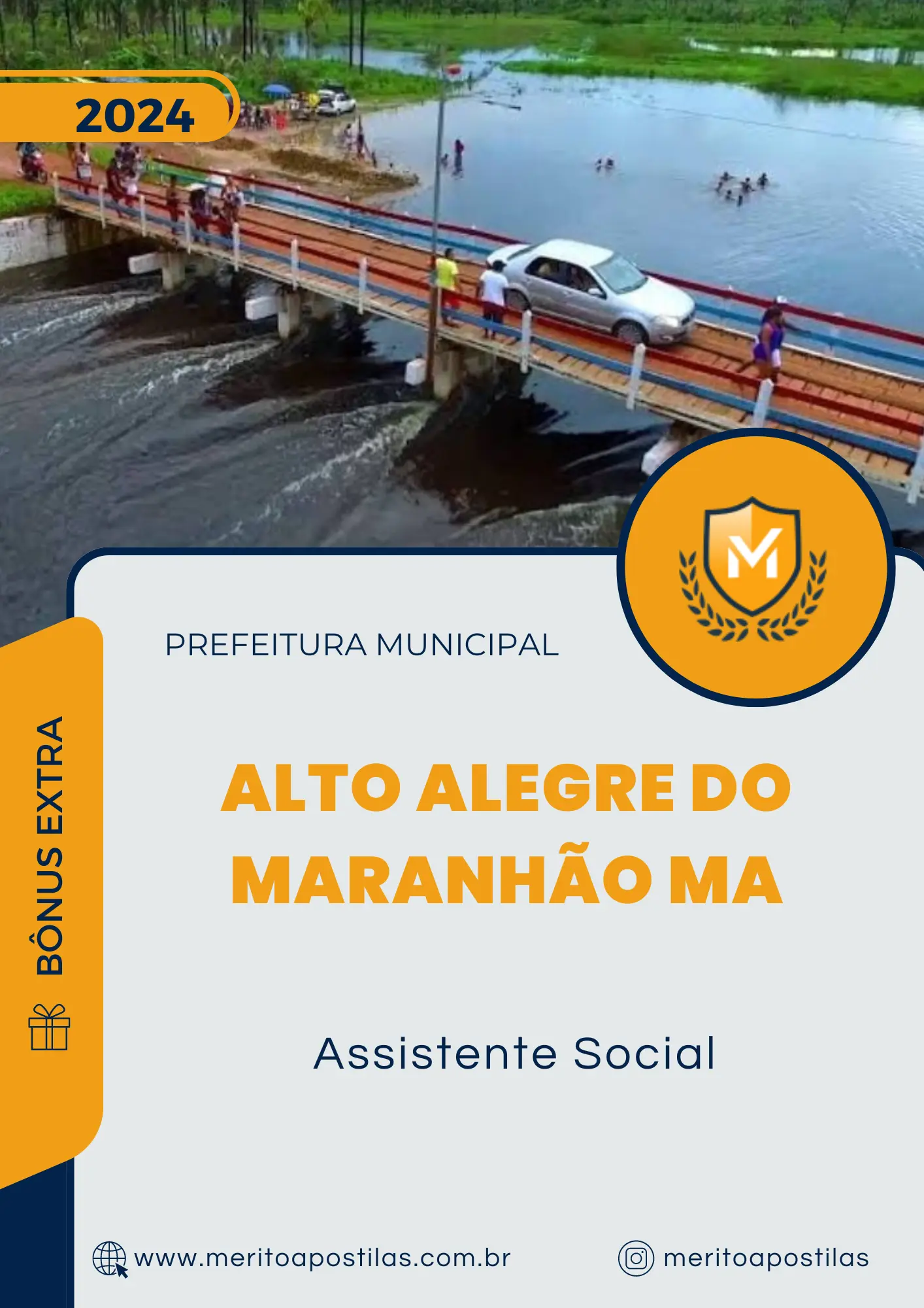 Apostila Assistente Social Prefeitura de Alto Alegre do Maranhão MA 2024