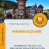 Apostila Assistente Técnico De Educação Básica Educação Prefeitura de Manhuaçu MG 2024