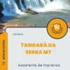 Apostila Assistente de Imprensa Câmara de Tangará da Serra MT 2024