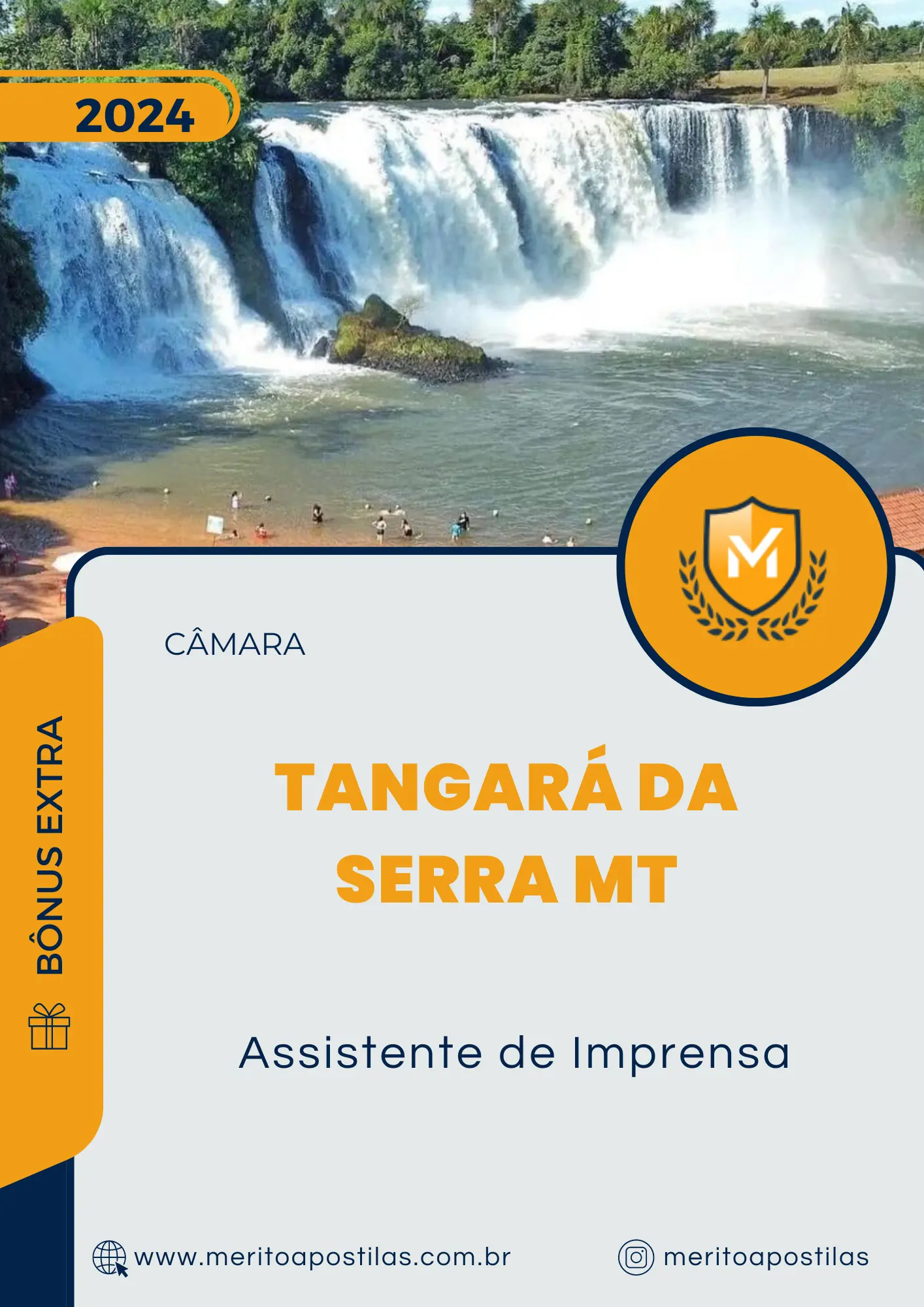 Apostila Assistente de Imprensa Câmara de Tangará da Serra MT 2024