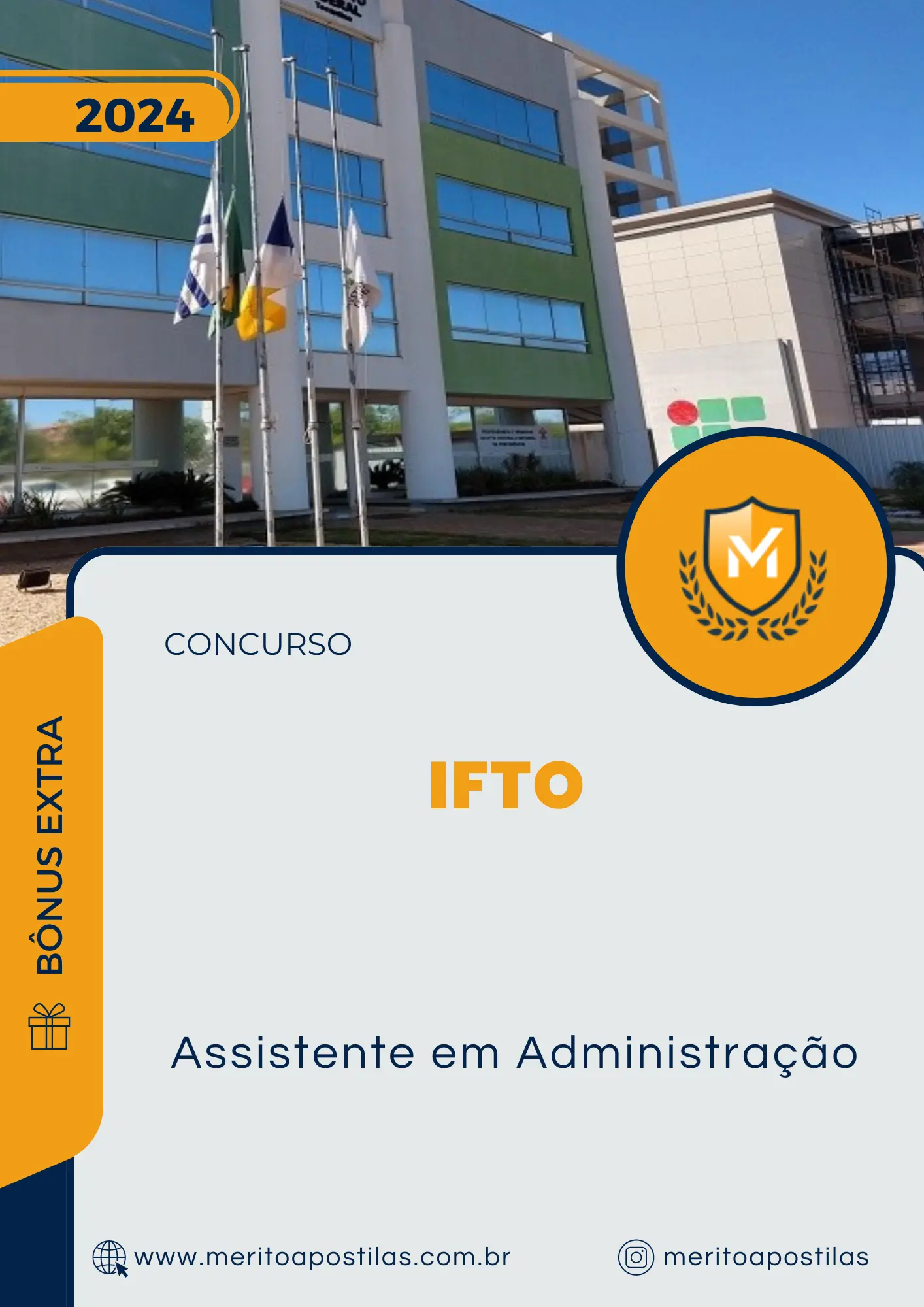Apostila Assistente em Administração Concurso IFTO 2024