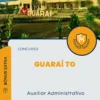Apostila Auxiliar Administrativo Concurso Câmara de Guaraí TO 2024