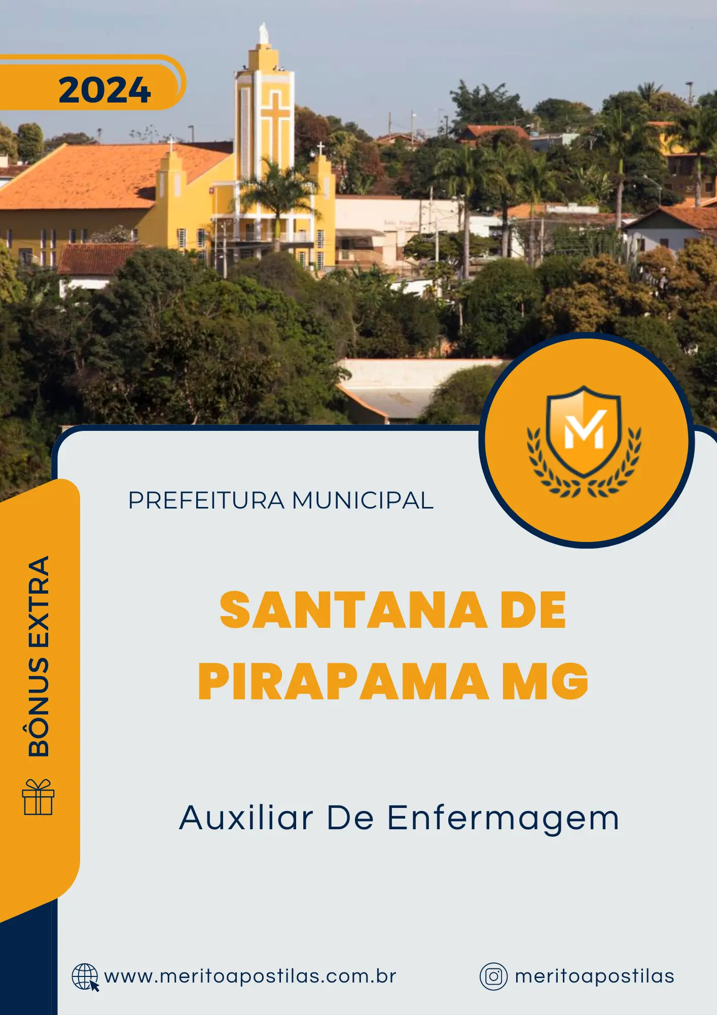 Apostila Auxiliar De Enfermagem Prefeitura de Santana de Pirapama MG 2024