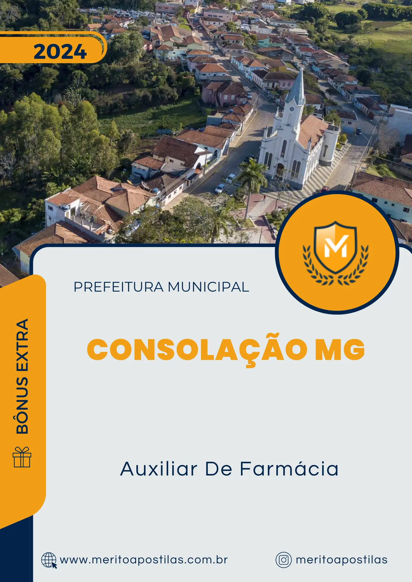 Apostila Auxiliar De Farmácia Prefeitura de Consolação MG 2024