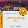 Apostila Auxiliar De Sala Prefeitura de Jaraguá do Sul SC 2024