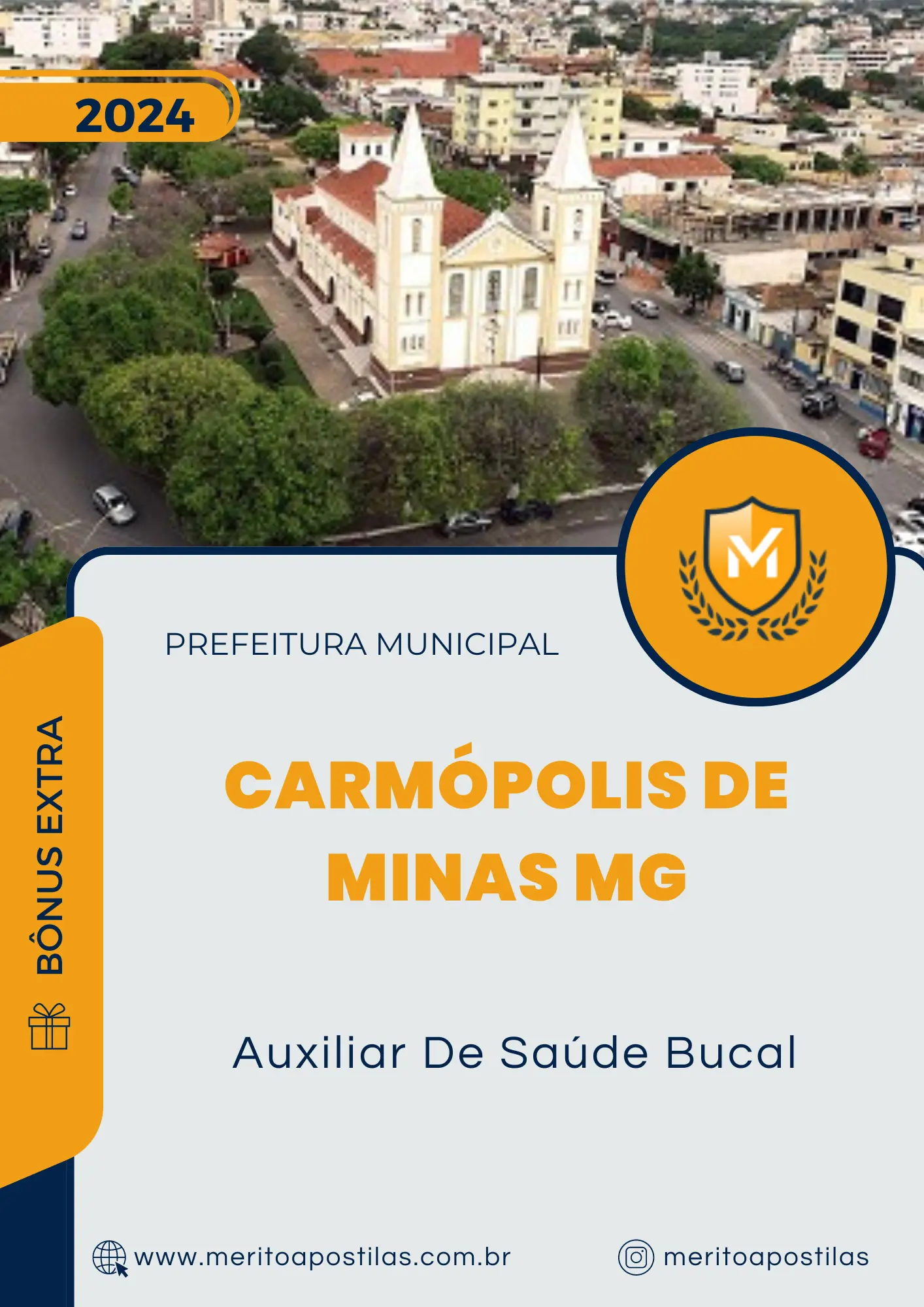 Apostila Auxiliar De Saúde Bucal Prefeitura de Carmópolis de Minas MG 2024