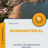 Apostila Auxiliar De Secretaria Escolar Concurso de Mangaratiba RJ 2024