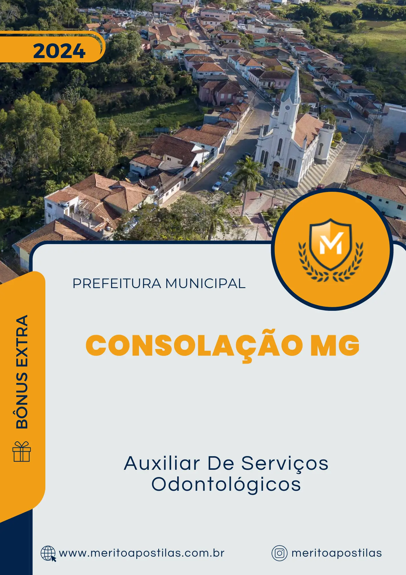 Apostila Auxiliar De Serviços Odontológicos Prefeitura de Consolação MG 2024