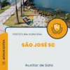 Apostila Auxiliar de Sala Prefeitura de São José SC 2024