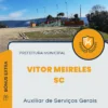 Apostila Auxiliar de Serviços Gerais Prefeitura de Vitor Meireles SC 2024
