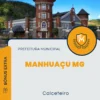 Apostila Calceteiro Prefeitura de Manhuaçu MG 2024