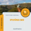 Apostila Cantineira Prefeitura de Ipuiúna MG 2024