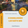 Apostila Cantineira Prefeitura de Conselheiro Lafaiete MG 2024